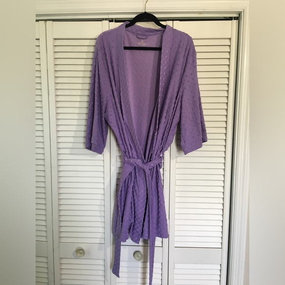 sleep sense Intimates & Sleepwear Lavender Robe Poshmark